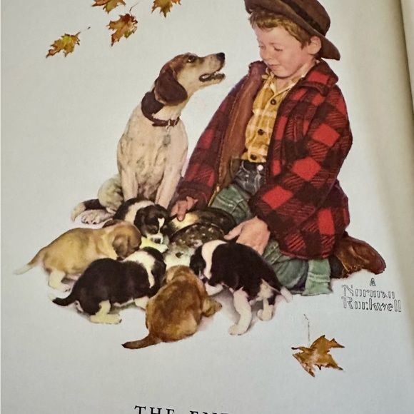 Norman Rockwell Storybook by Jan Wahl - Picture 7 of 9